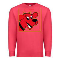 Cardinal clifford the big red dog Premium Sweatshirt - StudioElite