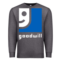 Charcoal Heather goodwill Premium Sweatshirt - StudioElite