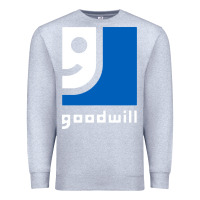 Heather Grey goodwill Premium Sweatshirt - StudioElite