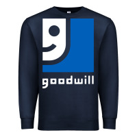 Navy goodwill Premium Sweatshirt - StudioElite