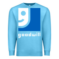 Ocean Blue goodwill Premium Sweatshirt - StudioElite