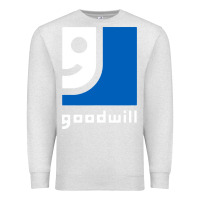 Oatmeal Heather goodwill Premium Sweatshirt - StudioElite