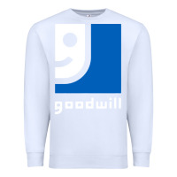 White goodwill Premium Sweatshirt - StudioElite