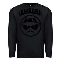 Black LOWRIDER T SHIRT Premium Sweatshirt - StudioElite