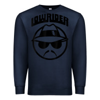 Navy LOWRIDER T SHIRT Premium Sweatshirt - StudioElite