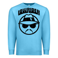 Ocean Blue LOWRIDER T SHIRT Premium Sweatshirt - StudioElite