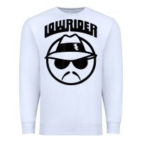 White LOWRIDER T SHIRT Premium Sweatshirt - StudioElite