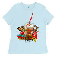 Teacher Frappe Coffee Ladies Tee | Teevron