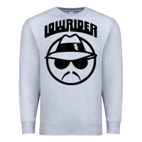 Heather Grey LOWRIDER T SHIRT Premium Sweatshirt - StudioElite