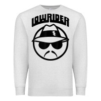 Oatmeal Heather LOWRIDER T SHIRT Premium Sweatshirt - StudioElite