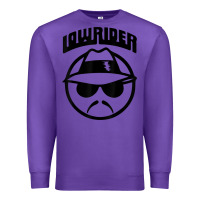 Purple LOWRIDER T SHIRT Premium Sweatshirt - StudioElite