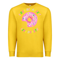 Lemon i run because i like donuts Premium Sweatshirt - StudioElite