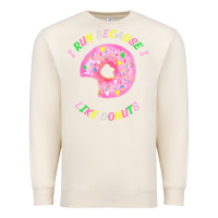 Sandshell i run because i like donuts Premium Sweatshirt - StudioElite