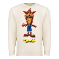 Sandshell Crash Bandicoot  Yo Yo Premium Sweatshirt - StudioElite