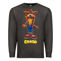 Smoke Crash Bandicoot  Yo Yo Premium Sweatshirt - StudioElite
