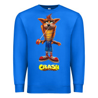 True Royal Crash Bandicoot  Yo Yo Premium Sweatshirt - StudioElite
