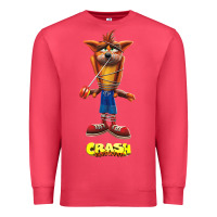 Cardinal Crash Bandicoot  Yo Yo Premium Sweatshirt - StudioElite
