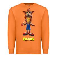 Carrot Crash Bandicoot  Yo Yo Premium Sweatshirt - StudioElite