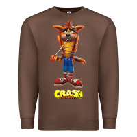 Chestnut Crash Bandicoot  Yo Yo Premium Sweatshirt - StudioElite
