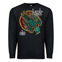Black lamb of god – ashes of the wake 15th anniversary tank top Premium Sweatshirt - StudioElite