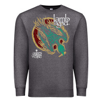 Charcoal Heather lamb of god – ashes of the wake 15th anniversary tank top Premium Sweatshirt - StudioElite