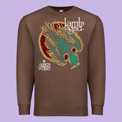 Lamb Of God – Ashes Of The Wake 15th Anniversary Tank Top Premium Sweatshirt Designed By Studioelite