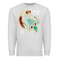 Dove Grey lamb of god – ashes of the wake 15th anniversary tank top Premium Sweatshirt - StudioElite