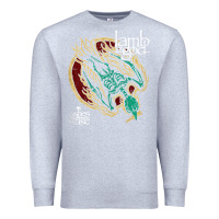 Heather Grey lamb of god – ashes of the wake 15th anniversary tank top Premium Sweatshirt - StudioElite