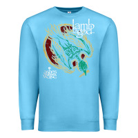 Ocean Blue lamb of god – ashes of the wake 15th anniversary tank top Premium Sweatshirt - StudioElite