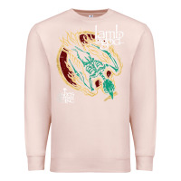 Pale Pink lamb of god – ashes of the wake 15th anniversary tank top Premium Sweatshirt - StudioElite