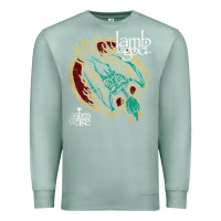 Seafoam lamb of god – ashes of the wake 15th anniversary tank top Premium Sweatshirt - StudioElite