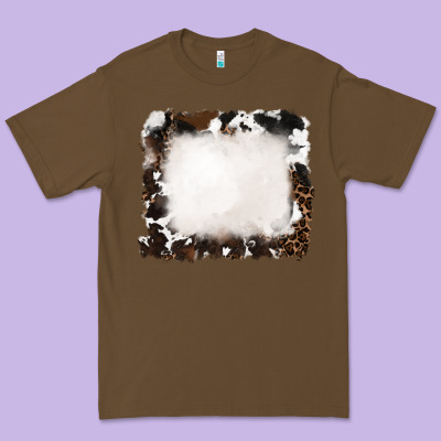 Cowhide Frames Background Premium Tee Designed By Ranaportraitstore