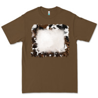 Cacao cowhide frames background Premium Tee - RanaPortraitStore