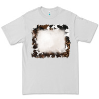 Dove Grey cowhide frames background Premium Tee - RanaPortraitStore