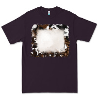 Plum cowhide frames background Premium Tee - RanaPortraitStore