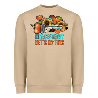 Mushroom headstart let's do this Heavyweight Sweatshirt - JahusDesignShop