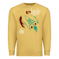 Antique Gold lamb of god – ashes of the wake 15th anniversary tank top Premium Sweatshirt - StudioElite
