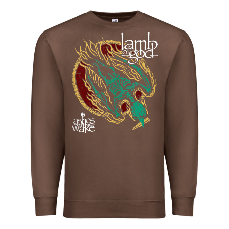 Lamb Of God – Ashes Of The Wake 15th Anniversary Tank Top Premium Sweatshirt by StudioElite | Teevron