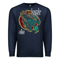 Navy lamb of god – ashes of the wake 15th anniversary tank top Premium Sweatshirt - StudioElite