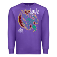 Purple lamb of god – ashes of the wake 15th anniversary tank top Premium Sweatshirt - StudioElite