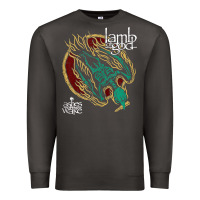 Smoke lamb of god – ashes of the wake 15th anniversary tank top Premium Sweatshirt - StudioElite