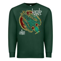 Sports Green lamb of god – ashes of the wake 15th anniversary tank top Premium Sweatshirt - StudioElite