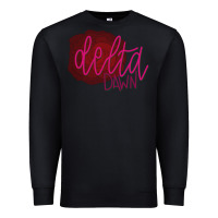 Black Delta Dawn Classic Premium Sweatshirt - StudioElite