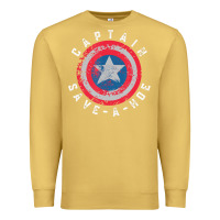 Antique Gold Captain Save-A-Hoe Vintage Funny Retro Premium Sweatshirt - StudioElite