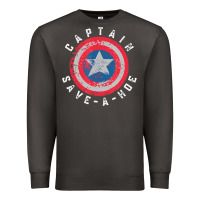 Smoke Captain Save-A-Hoe Vintage Funny Retro Premium Sweatshirt - StudioElite