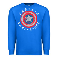 True Royal Captain Save-A-Hoe Vintage Funny Retro Premium Sweatshirt - StudioElite