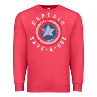 Cardinal Captain Save-A-Hoe Vintage Funny Retro Premium Sweatshirt - StudioElite