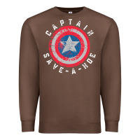 Chestnut Captain Save-A-Hoe Vintage Funny Retro Premium Sweatshirt - StudioElite