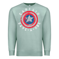 Seafoam Captain Save-A-Hoe Vintage Funny Retro Premium Sweatshirt - StudioElite