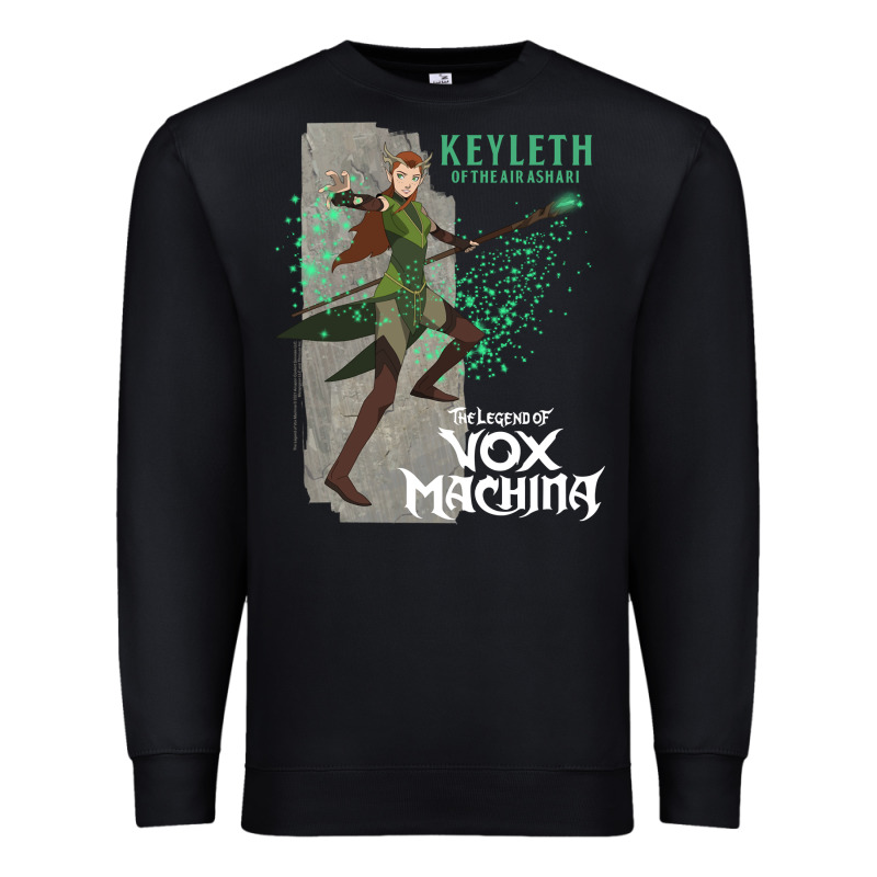 The Legend Of Vox Machina Keyleth Long Sleeve T Sh Premium Sweatshirt by StudioElite | Teevron